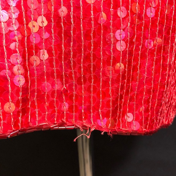 Vintage sequin beaded top - Picture 4 of 6